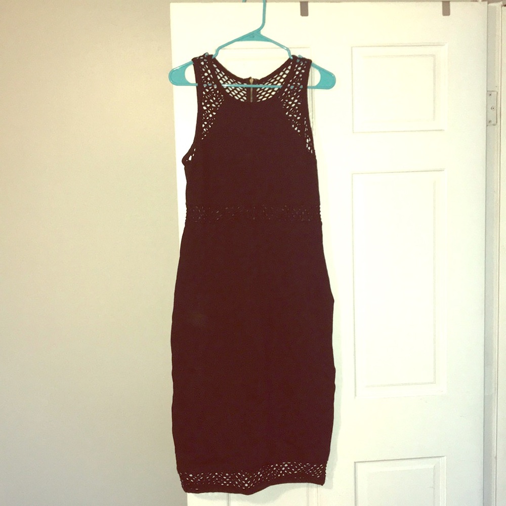Black body con dress